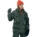 ボルコム レディース スノーボード スポーツ Fern Insulated Gore Pullover - Women's Eucalyptus