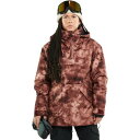 ボルコム レディース スノーボード スポーツ Fern Insulated Gore Pullover - Women's Pink Salt Wash
