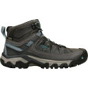 キーン レディース ハイキング スポーツ Targhee III Mid Waterproof Hiking Boot - Women's Magnet/Atl...