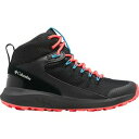 コロンビア レディース ハイキング スポーツ Trailstorm Mid Waterproof Wide Hiking Boot - Women's Blac...