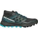 スカルパ レディース ランニング スポーツ Spin ST Shoe - Women's Black/Azure