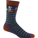 ダーンタフ メンズ 靴下 アンダーウェア Wild Life Crew Lightweight + Cushion Sock - Men's Blackberr...