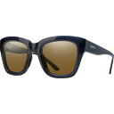 スミス メンズ サングラス・アイウェア アクセサリー Sway ChromaPop Polarized Sunglasses French Navy Crystal/ChromaPop Polar Brown(4)