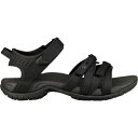 テバ レディース ブーツ シューズ Tirra Sandal - Women's Black/Black