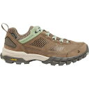 バスク レディース ハイキング スポーツ Talus AT Low UltraDry Hiking Shoe - Women's Bungee Cord/Bas...