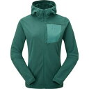 ラブ レディース パーカー・スウェットシャツ アウター Tecton Hoodie - Women's Green Slate