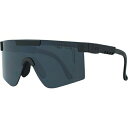ピットバイパー メンズ サングラス・アイウェア アクセサリー The Original HDPV Polarized Sunglasses Blacking Out HDPV Polarized Mirror