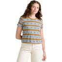 ドード アンドコー レディース カットソー トップス Gremmie Short-Sleeve Crew - Women's Weathered Blue