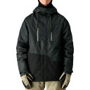 シックスエイトシックス メンズ スノーボード スポーツ Geo Insulated Jacket - Men's Black Ripstop Colorblock