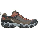 オボズ メンズ ハイキング スポーツ Firebrand II B-Dry Hiking Shoe - Men's Earth