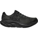 ホカオネオネ メンズ ランニング スポーツ Rincon 4 Running Shoe - Men's Black/Black(4)