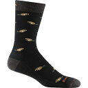 ダーンタフ メンズ 靴下 アンダーウェア Sawtooth Crew Lightweight Cushion Sock - Men's Black