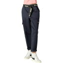 ディッキーズ レディース カジュアルパンツ ボトムス Relaxed Fit Cropped Cargo Pant - Women's Dark Navy