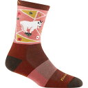 ダーンタフ レディース 靴下 アンダーウェア Critter Club Micro Crew Lightweight Cushion Sock - Women'...