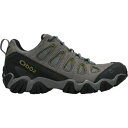 オボズ メンズ ハイキング スポーツ Sawtooth II Low Hiking Shoe - Men's Pewter