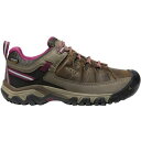 キーン レディース ハイキング スポーツ Targhee III Waterproof Hiking Shoe - Women's Weiss/Boysenbe...