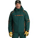 スパイダー メンズ スノーボード スポーツ Titan Gore-Tex Jacket - Men's Cypress Green