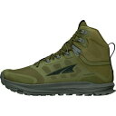 オルトラ メンズ ハイキング スポーツ Lone Peak 9 Waterproof Mid Hiking Boot - Men's Green