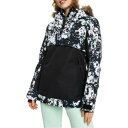 ロキシー レディース スノーボード スポーツ Shelter Snow Jacket - Women's True Black Black Flowers