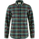 フェールラーベン レディース カットソー トップス Singi Fjall Shirt - Women's Port/Patina Green(4)