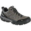 オボズ メンズ ハイキング スポーツ Sawtooth X Low Waterproof Shoe - Men's Charcoal