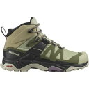 サロモン レディース ハイキング スポーツ X Ultra 4 Mid GTX Hiking Shoe - Women's Alfalfa/Deep Liche...