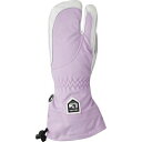 ヘストラ レディース 手袋 アクセサリー Heli 3-Finger Glove - Women's Syringa/Off White