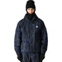 シックスエイトシックス メンズ スノーボード スポーツ Dojo Jacket - Men's Blue Airbrush