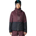 マウンテンハードウェア レディース スノーボード スポーツ Firefall Jacket - Women's Blackberry/Black