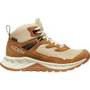 キーン レディース ハイキング スポーツ Hightrail Waterproof Hiking Boot - Women's Safari/Chipmunk