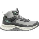 キーン レディース ハイキング スポーツ Hightrail Waterproof Hiking Boot - Women's Alloy/Lichen