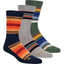 ペンドルトン メンズ 靴下 アンダーウェア National Park Crew Sock - 3-Pack Spec. Asst.