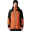 マウンテンハードウェア メンズ スノーボード スポーツ Boundary Ridge GORE-TEX 3L Jacket - Men's Raw Carnelian/Black