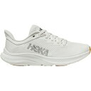 ホカオネオネ レディース ランニング スポーツ Solimar Running Shoe - Women's White/White