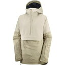 サロモン レディース スノーボード スポーツ No Drama Anorak Jacket - Women's 2023 Roasted Cashew/Ao/P...