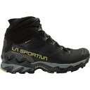 ラスポルティバ メンズ ハイキング スポーツ Ultra Raptor II Mid Leather GTX Hiking Boot - Men's Black...