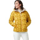 ヘリーハンセン レディース スノーボード スポーツ Banco Puffy Jacket - Women's Saffron Camo