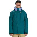 エアブラスター メンズ スノーボード スポーツ Beast 2L Jacket - Men's Spruce
