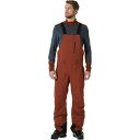 ヘリーハンセン メンズ カジュアルパンツ ボトムス Legendary Insulated Bib Pant - Men's Iron Oxide(4)