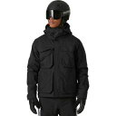 ヘリーハンセン メンズ スノーボード スポーツ Ullr D Heritage Short Jacket - Men's Black