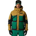 ヘリーハンセン メンズ スノーボード スポーツ Ullr D Heritage Short Jacket - Men's Lynx