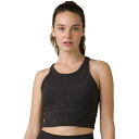プラーナ レディース フィットネス スポーツ Becksa Bralette - Women's Black Heather(4)