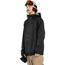 ボルコム メンズ スノーボード スポーツ Guch Stretch GORE-TEX Jacket - Men's Black