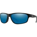 スミス メンズ サングラス・アイウェア アクセサリー Redding 2 ChromaPop Polarized Sunglasses Matt Black/ChromPop Glass Pol Blue Mir