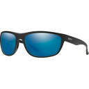 スミス メンズ サングラス・アイウェア アクセサリー Redding 2 ChromaPop Polarized Sunglasses Matt Black/ChromPop Pol Blue Mir