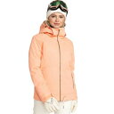 ロキシー レディース スノーボード スポーツ Meade Insulated Snow Jacket - Women's Peach Pink