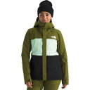 ノースフェイス レディース スノーボード スポーツ Freedom Insulated Jacket - Women's Forest Olive/Pale Green/TNF Black