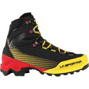 ラスポルティバ メンズ ハイキング スポーツ Aequilibrium ST GTX Mountaineering Boot - Men's Black/Yel...