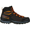 ラスポルティバ メンズ ハイキング スポーツ TX Hike Mid GTX Hiking Boot - Men's Carbon/Saffron