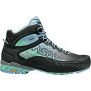 アゾロ レディース ハイキング スポーツ Eldo Mid GV Hiking Boot - Women's Brook Green/Blue Fog